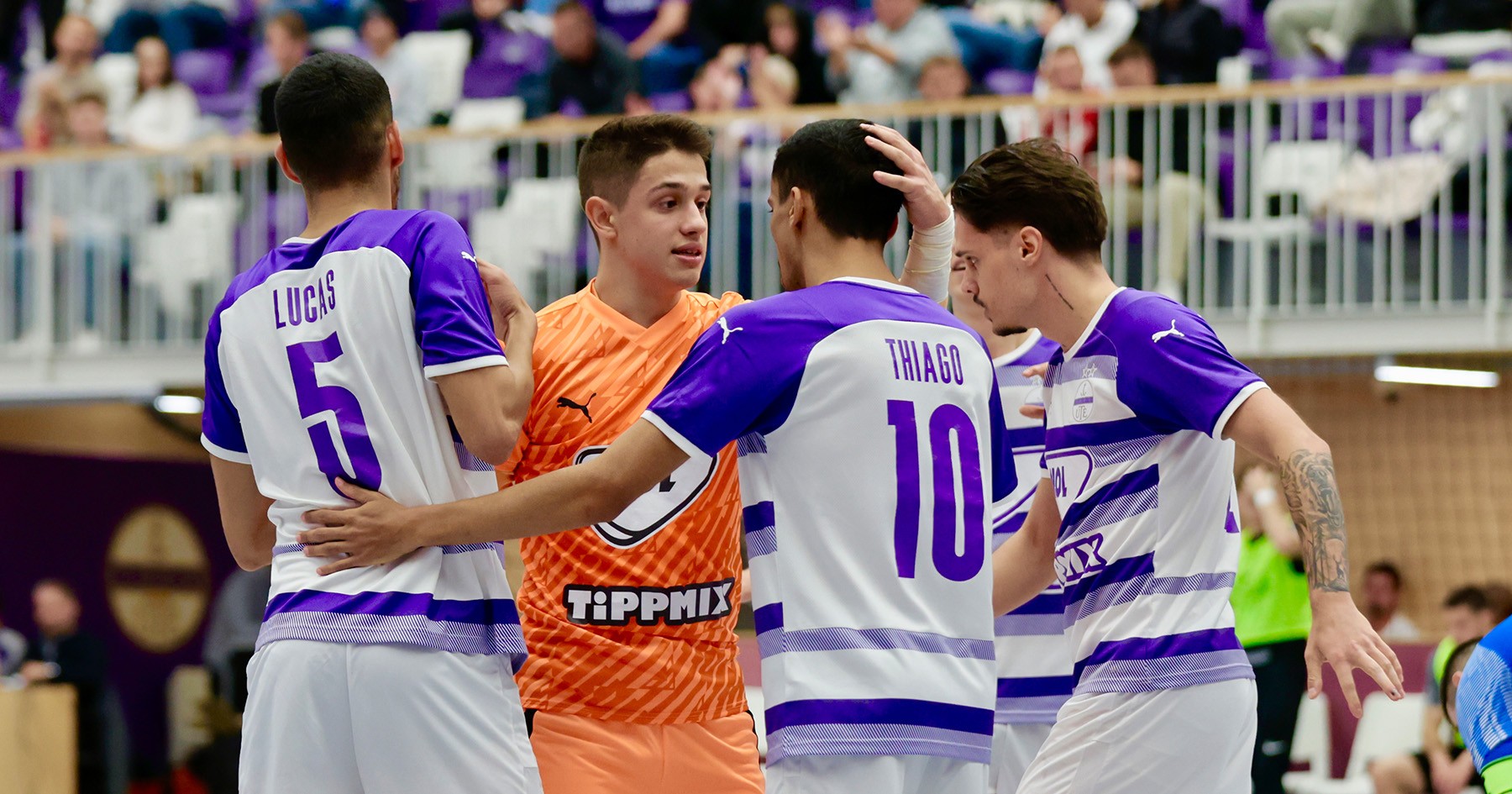 Megkezdi szereplését a Magyar Kupában futsalcsapatunk