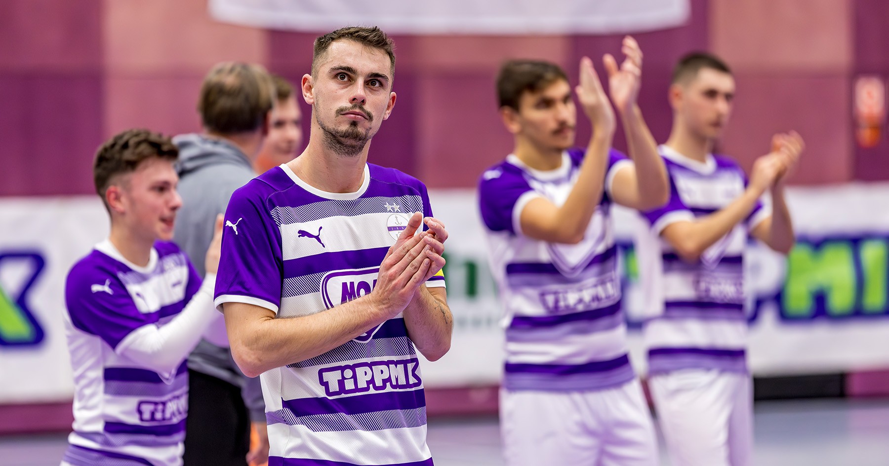 Hazai pályán, a Nyíregyháza ellen javíthat futsalcsapatunk