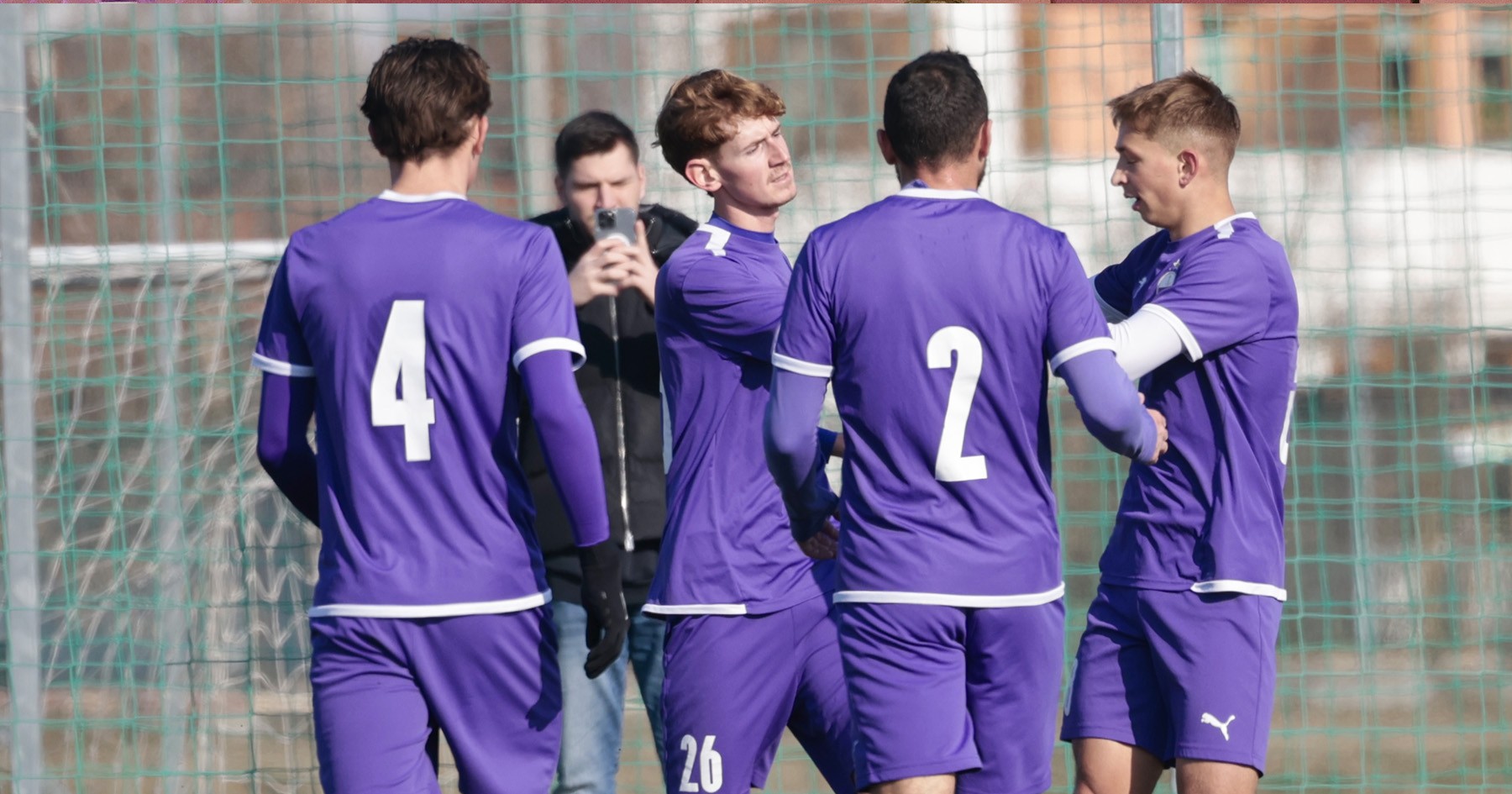 Harmadik felkészülési meccsén döntetlent játszott a Vasas II-vel második csapatunk