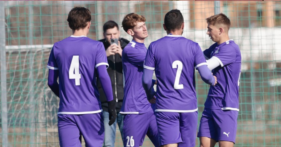 Harmadik felkészülési meccsén döntetlent játszott a Vasas II-vel második csapatunk