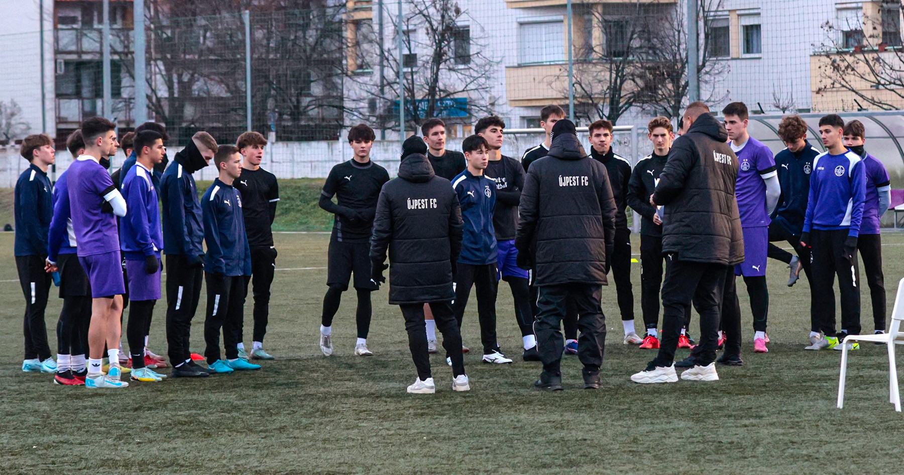 Utánpótláscsapataink téli felkészülési mérkőzéseinek menetrendje