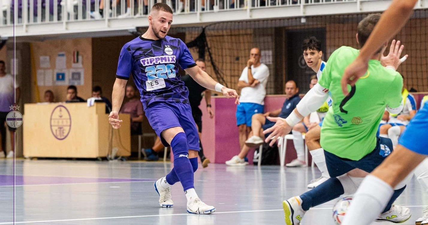 Gólfesztivál a Magyar Futsal Akadémia ellen