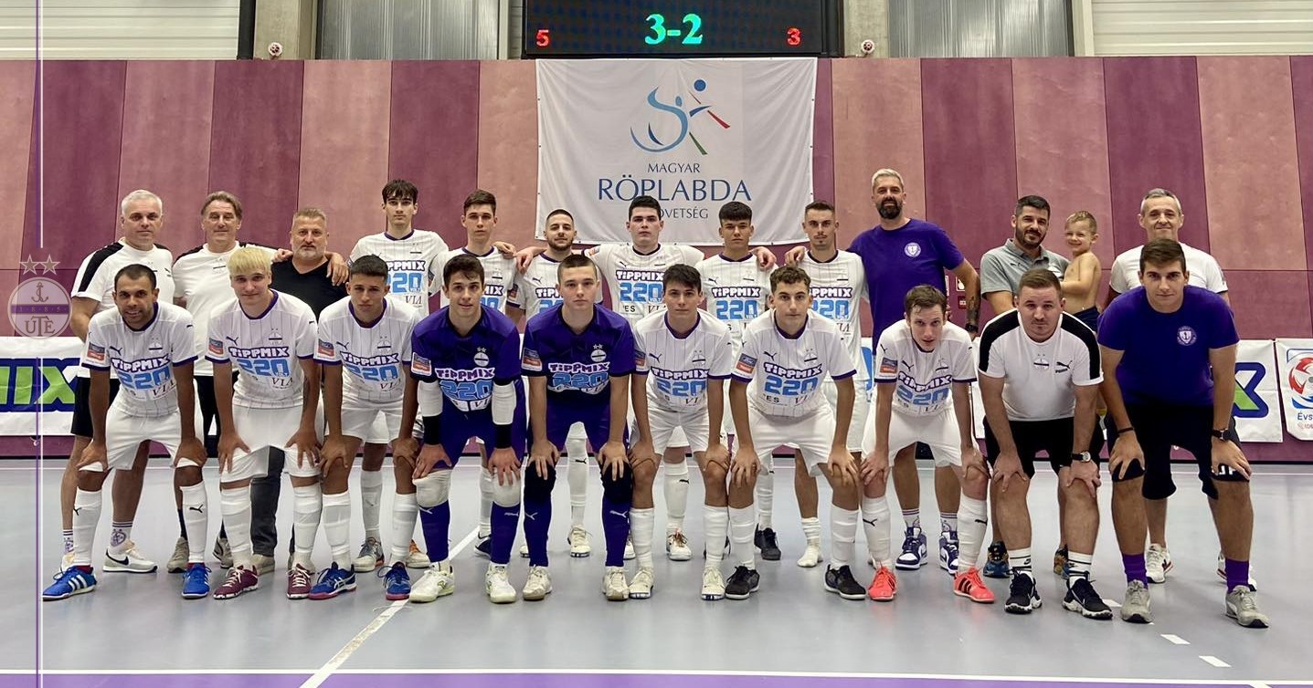 Futsalcsapatunk centere a 200. NB I-es meccsére készül pénteken