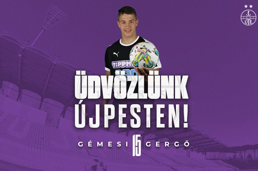 Gémesi Gergő érkezett az Újpest Futsal kapujába