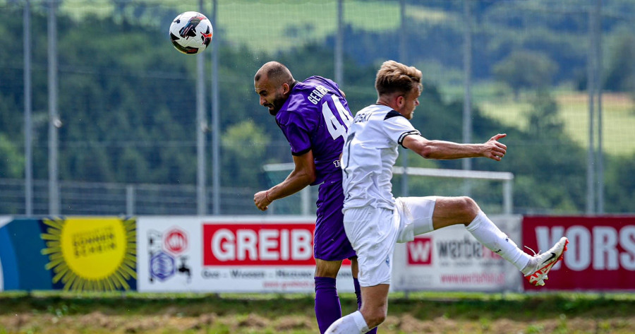 Feszült, ingadozó játékot és döntetlent hozott az első ausztriai edzőmeccs
