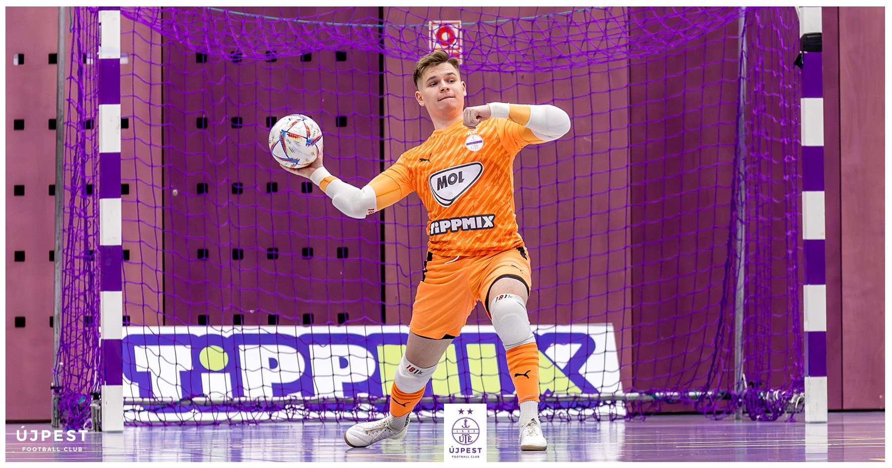 Idegenben vív rangadót futsalcsapatunk az MVFC Berettyóújfalu ellen
