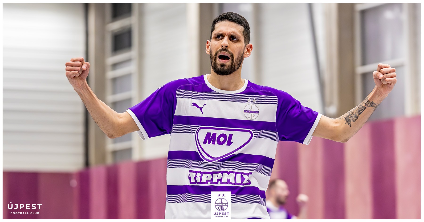 A címvédő és éllovas Haladást fogadjuk