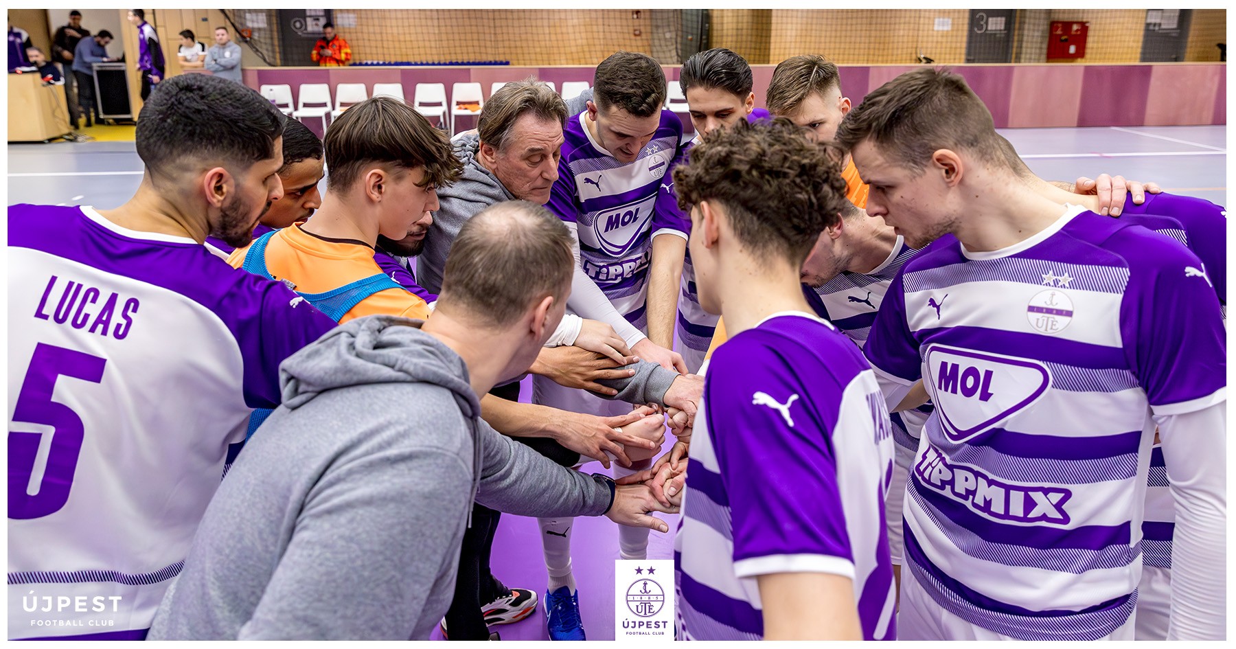 Kulcsfontosságú rangadó vár futsalcsapatunkra Veszprémben