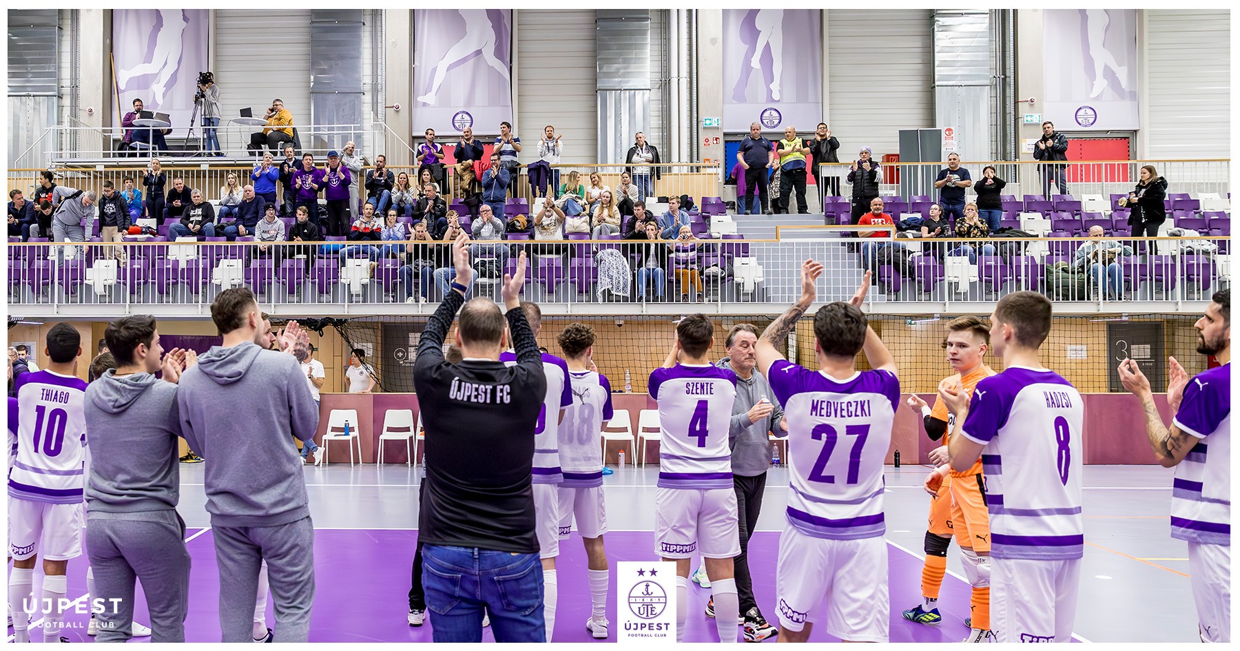 Az MFA elleni hazai sikerrel felsőházba juthat futsalcsapatunk