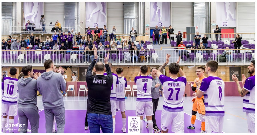 Az MFA elleni hazai sikerrel felsőházba juthat futsalcsapatunk