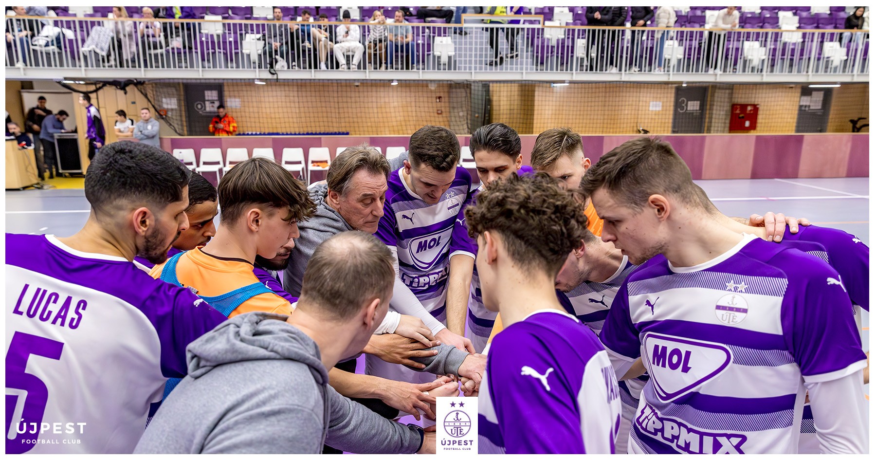 Hazai pályán kezdi a felsőházi rájátszást futsalcsapatunk