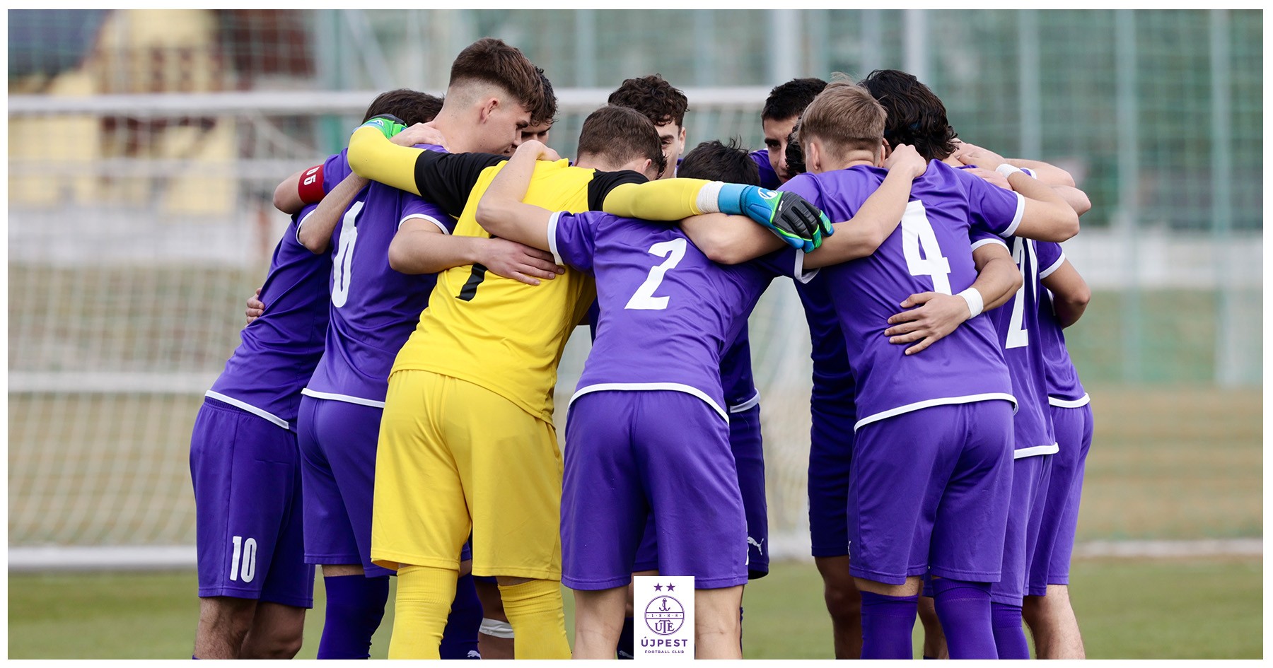 Veszprémben játszik az Újpest FC II, sűrű hétvégéje lesz utánpótláscsapatainknak