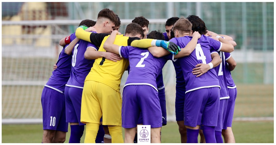Veszprémben játszik az Újpest FC II, sűrű hétvégéje lesz utánpótláscsapatainknak