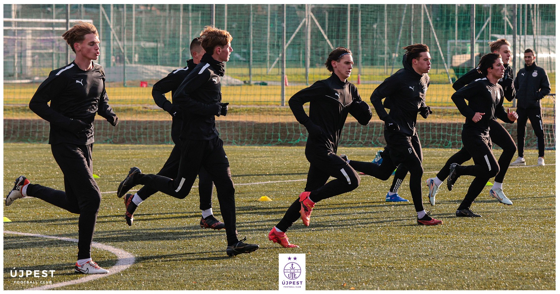 Második csapatunk is elkezdte a felkészülést a tavaszra