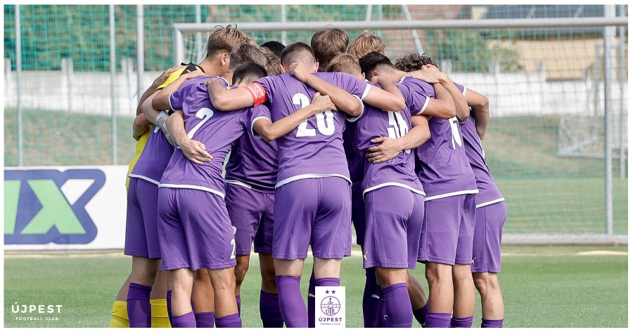A bajnokság második körére fordul az Újpest II, 18 meccs vár utánpótláscsapatainkra