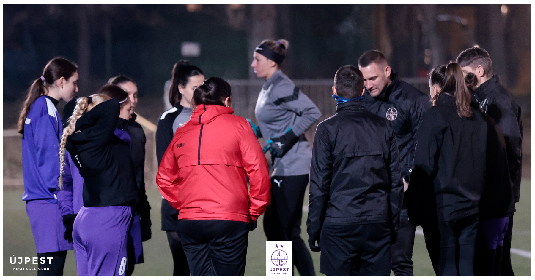 Női labdarúgóink is elkezdték a felkészülést a tavaszra