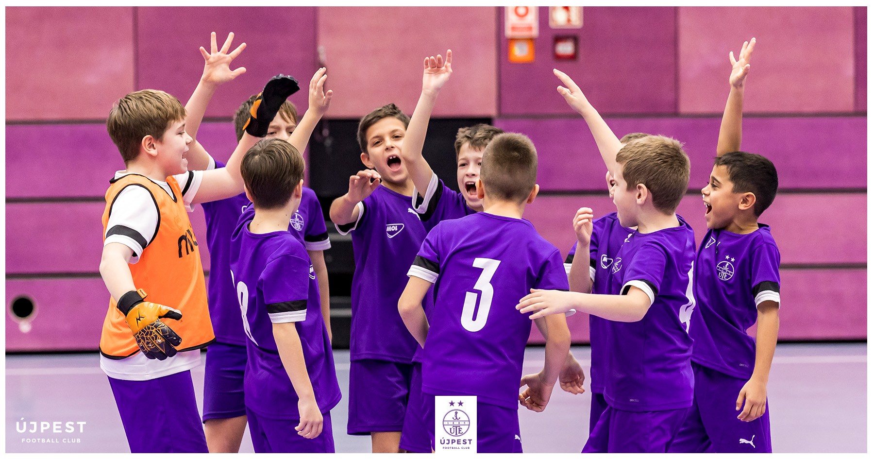 Nagy küzdelmet, újpesti bronzot és DAC-győzelmet hozott az U10-esek MOL UTE Winter Cupja