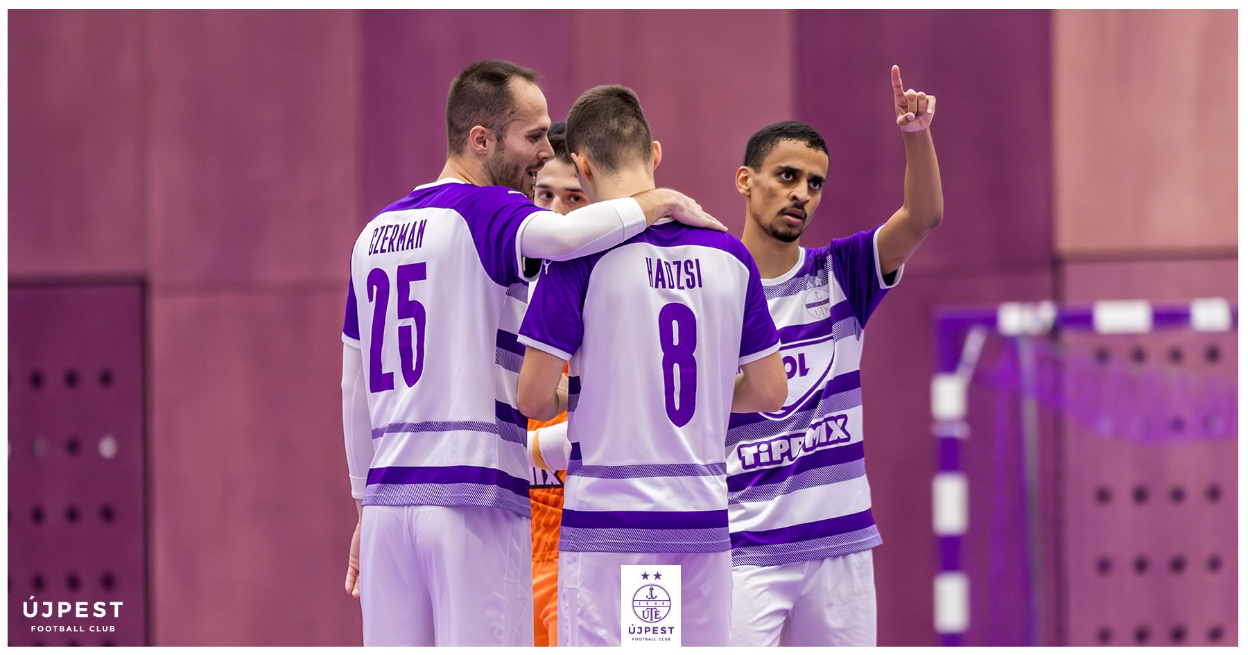 A TFSE ellen zárja futsalcsapatunk a 2024-es évet az NB I-ben