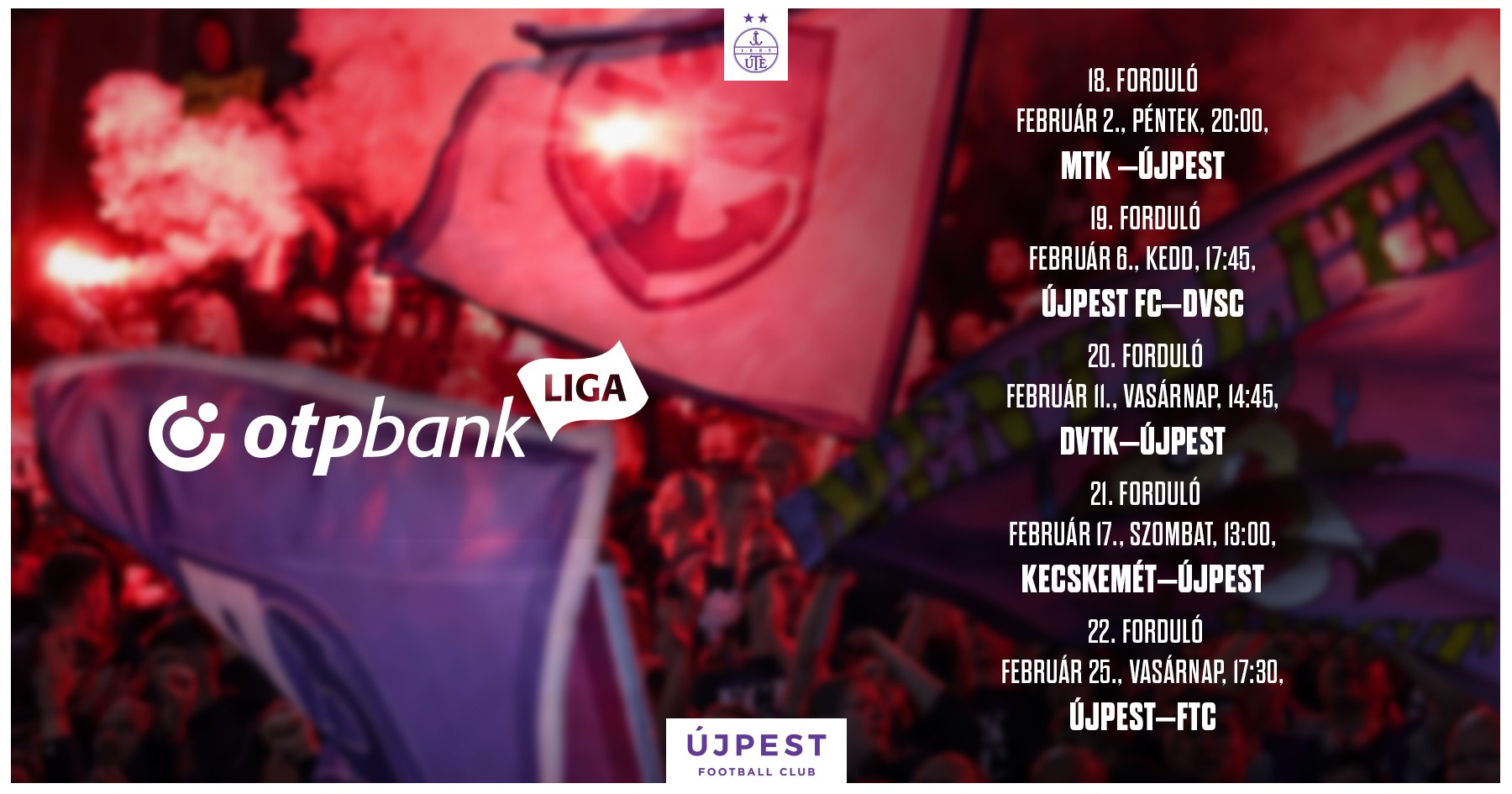 Mi vívjuk az új év első NB I-es meccsét