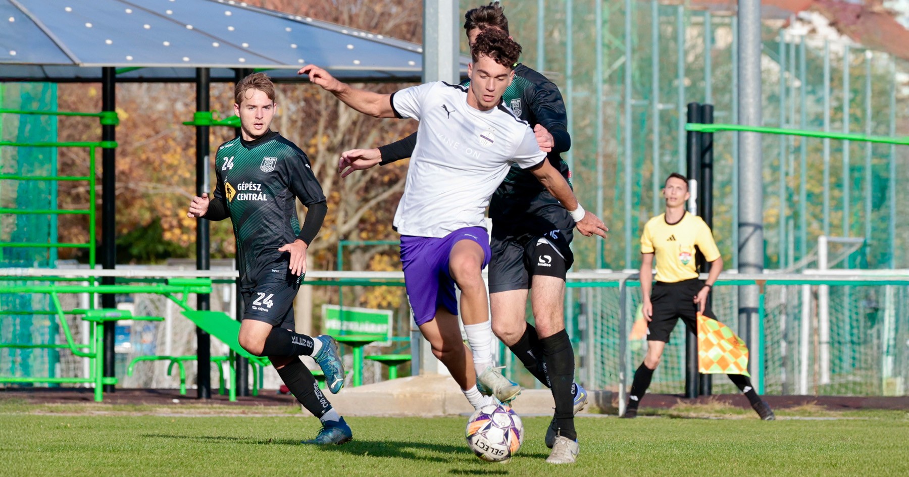 Iksz a Kelennel, idegenben továbbra is veretlen második csapatunk