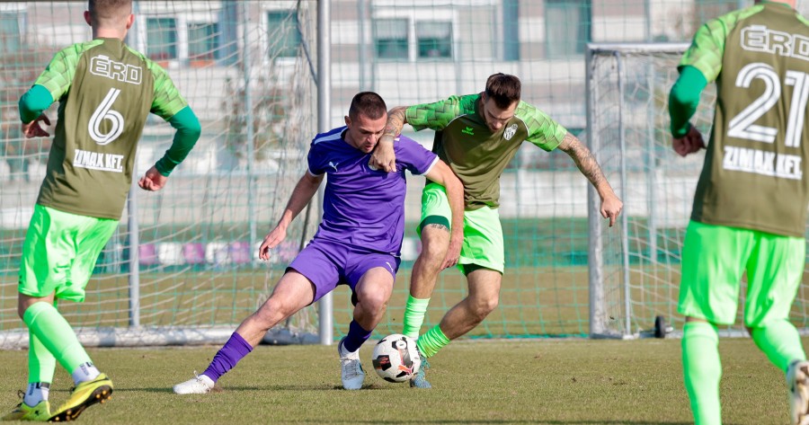 Hazai pályán nem bírtunk az Érddel