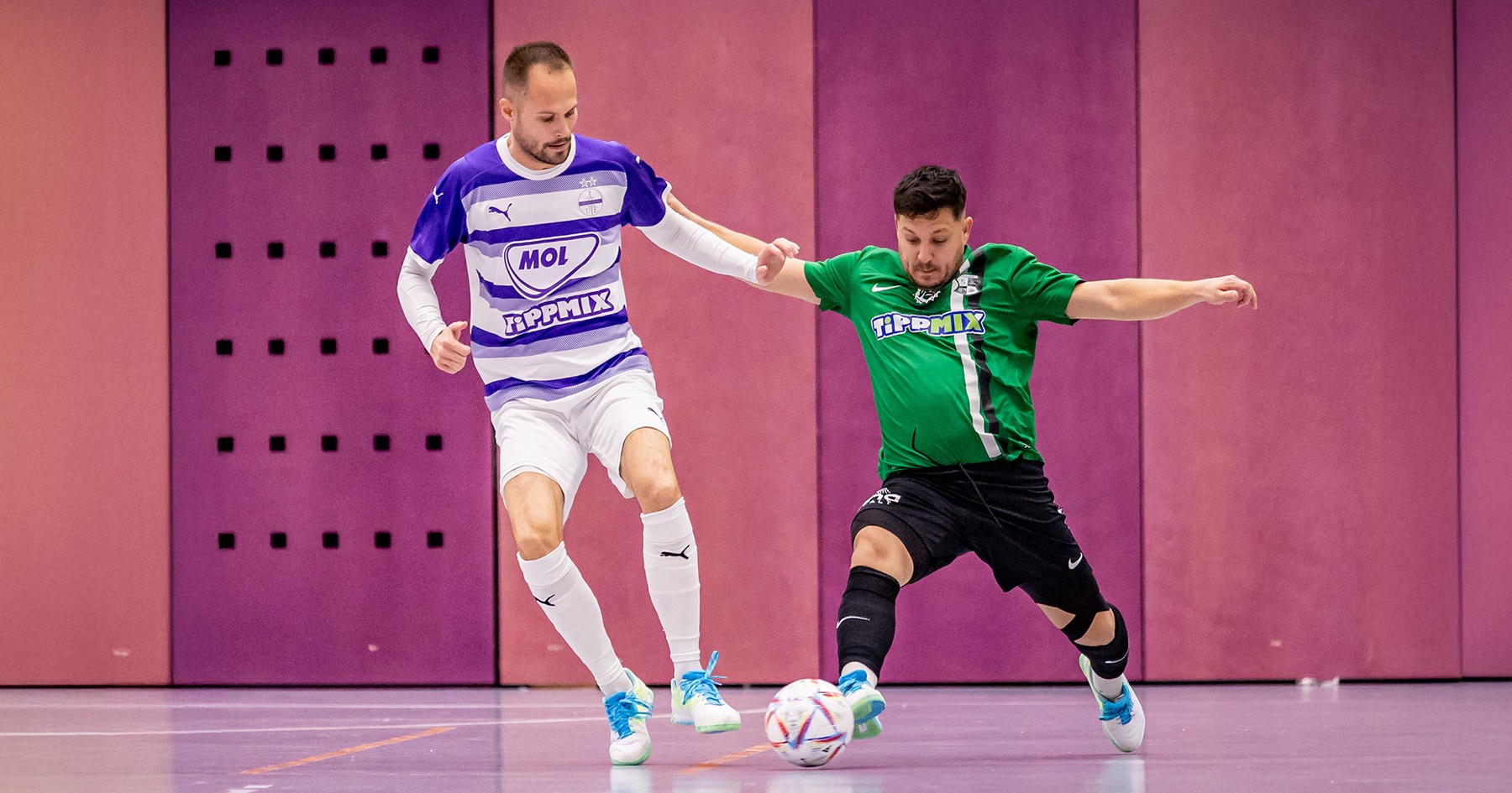 Idegőrlő meccsen, nagy csatában győztünk az Aramis ellen