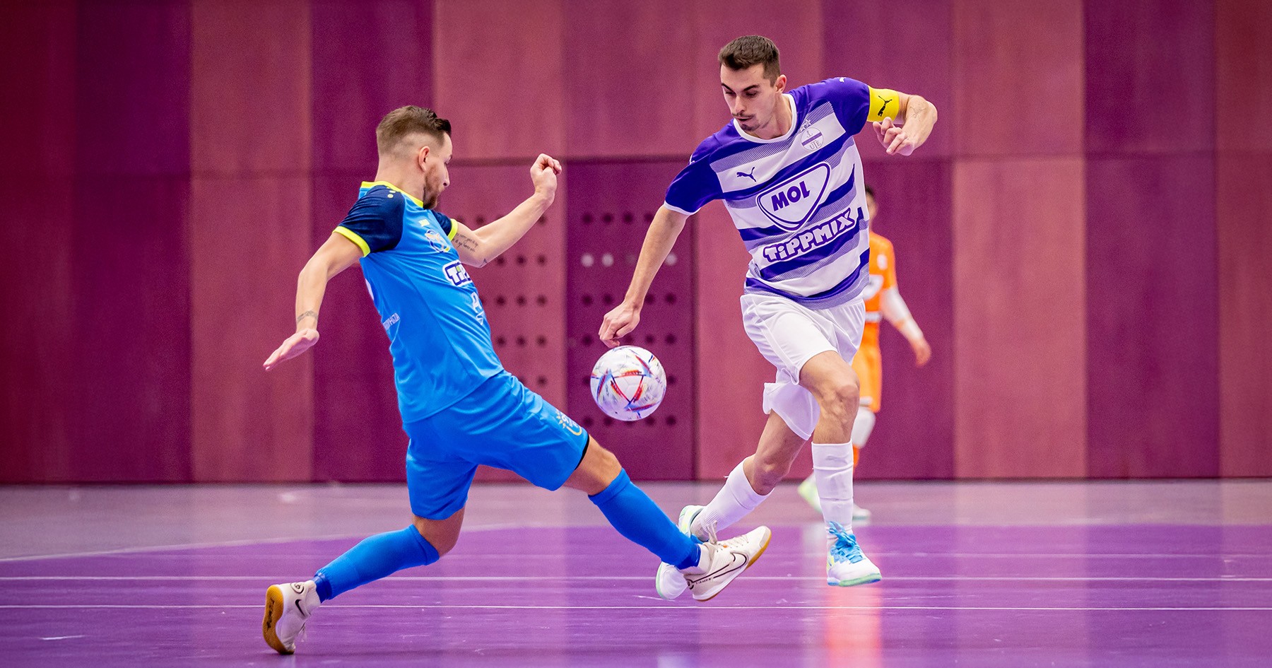 Hiába állt fel kétszeri hátrányból, kikapott a Nyíregyházától futsalcsapatunk