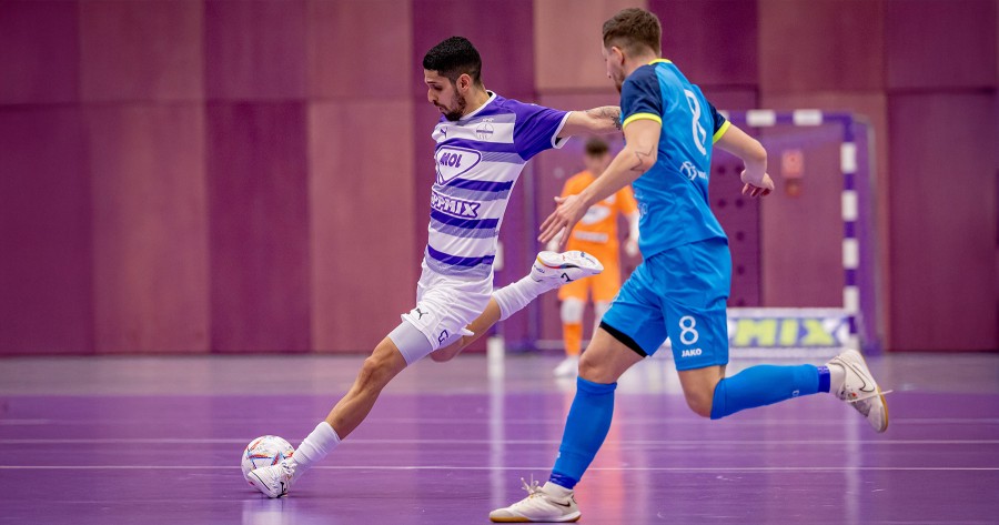 Drámai csatában kikapott futsalcsapatunk a Nyíregyházától