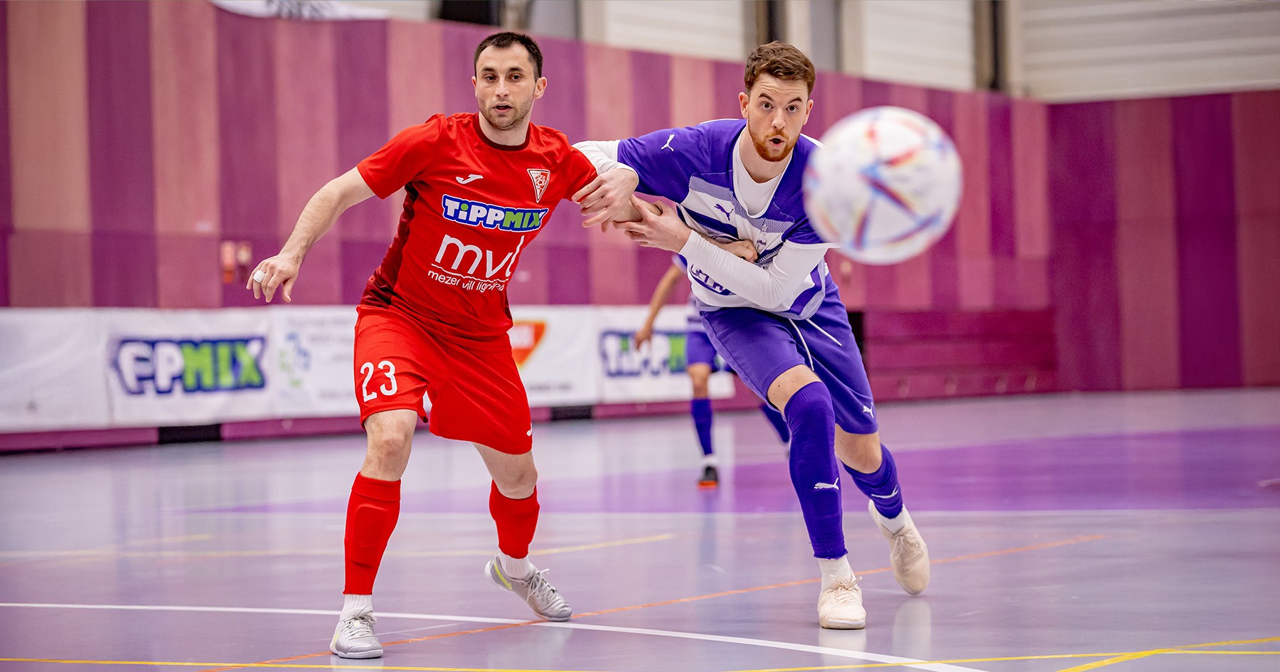 Kikapott a Berettyóújfalutól futsalcsapatunk