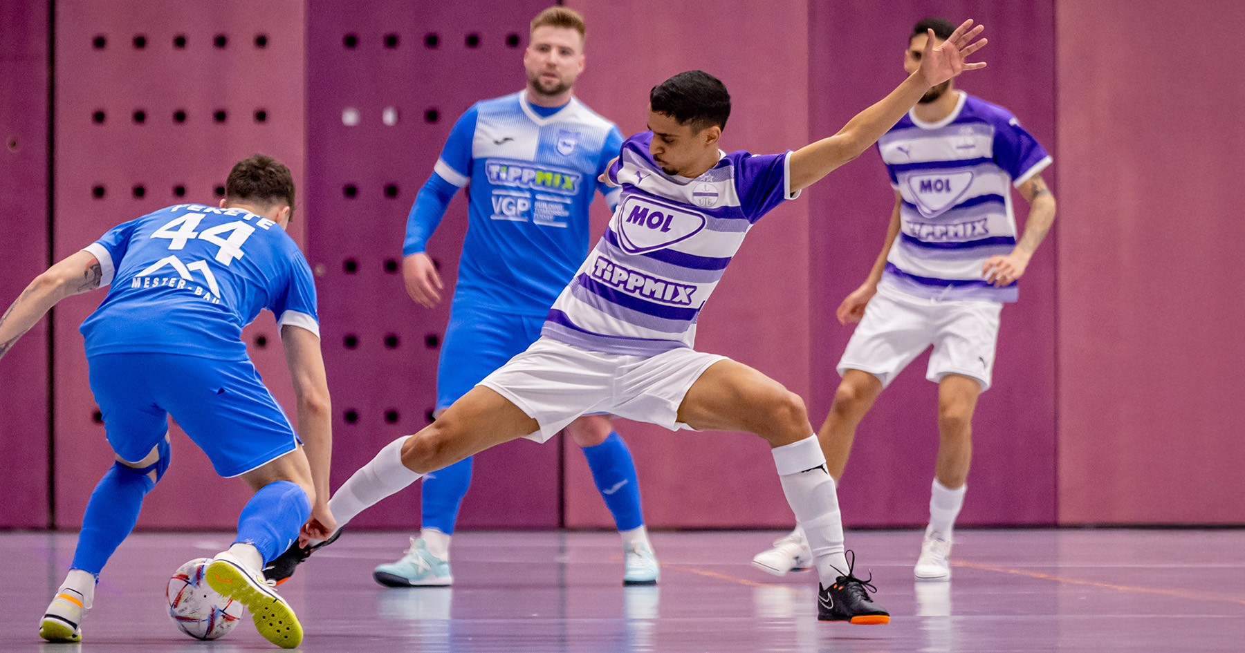 Óriásit küzdöttünk, de kikaptunk a Kecskeméttől