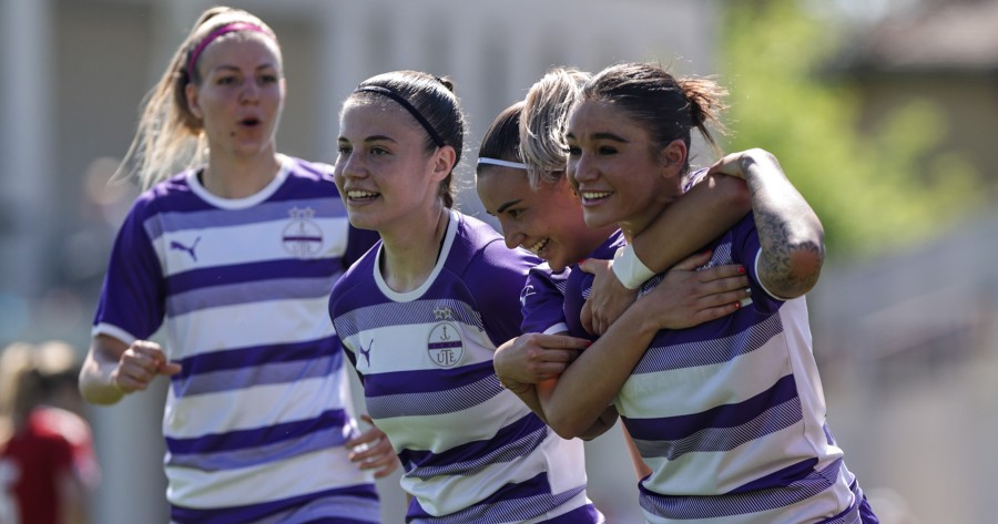 Legyőzte a Vasast, nagy lépést tett a bajnoki cím felé női labdarúgócsapatunk