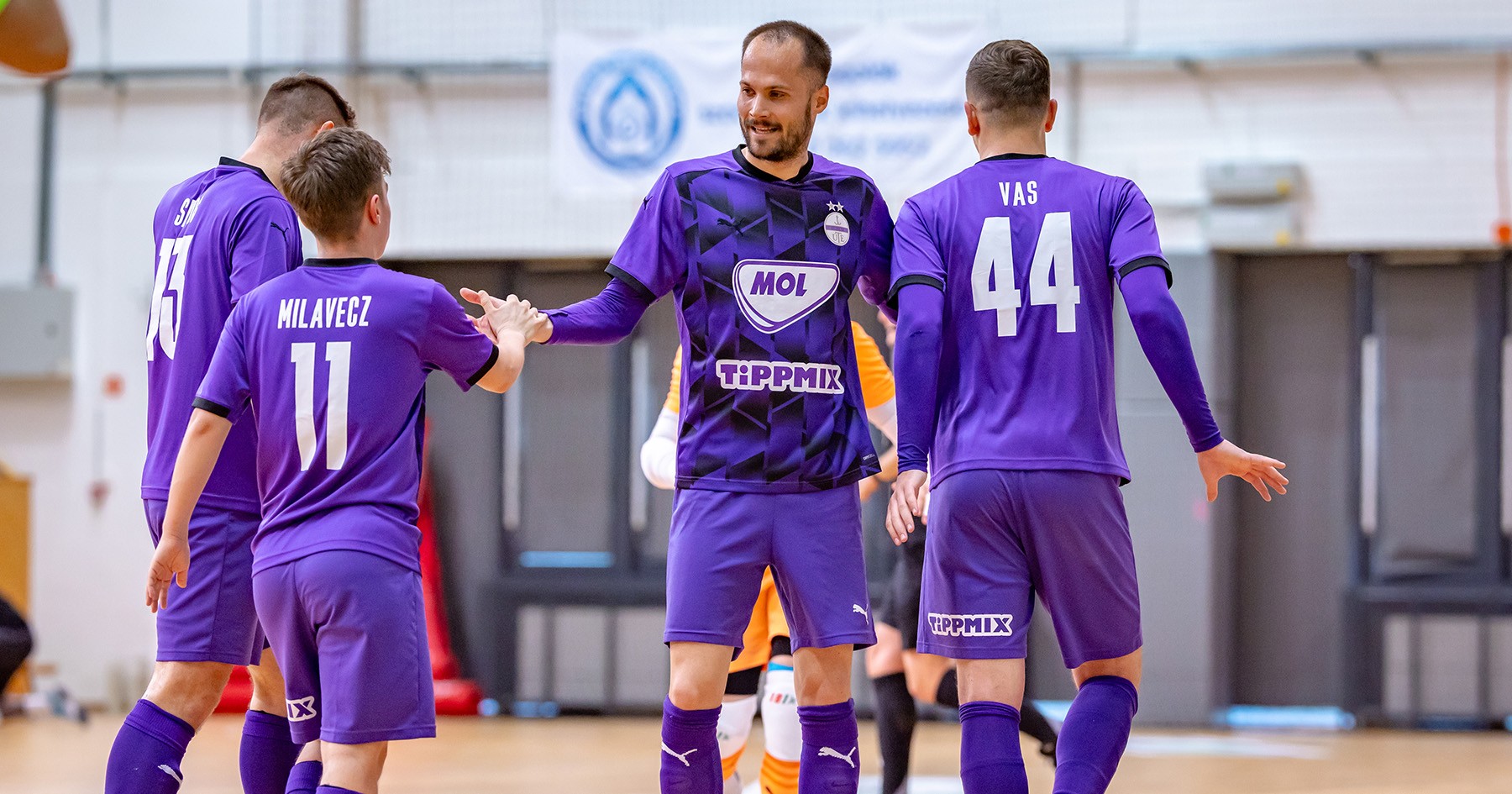 Szombathelyen szerezte meg első győzelmét a felsőházban futsalcsapatunk