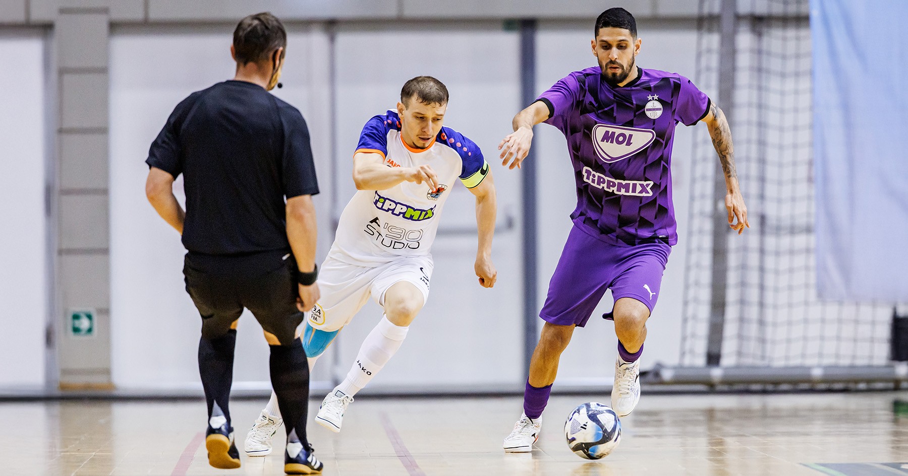 Fordulatos mérkőzésen kapott ki Nyíregyházán futsalcsapatunk