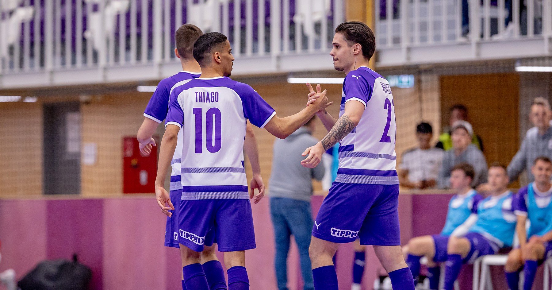 Pontrekorddal és kiütéses győzelemmel zárta a szezont futsalcsapatunk!