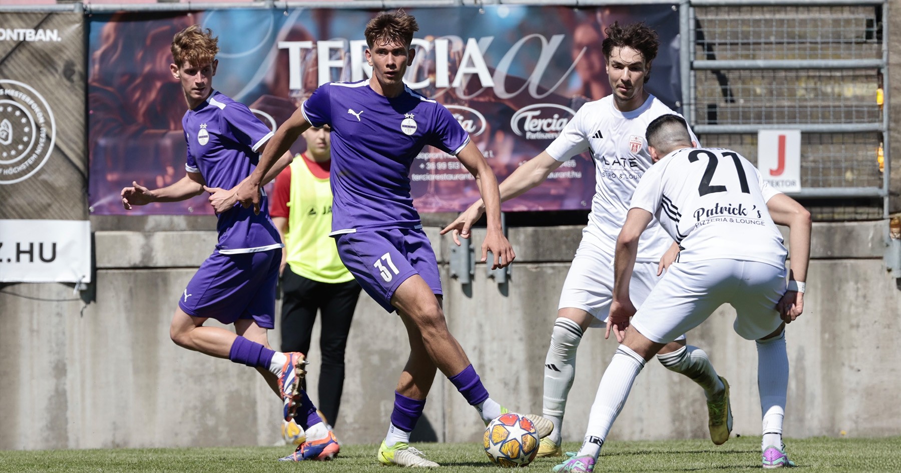 Pont nélkül maradt Sopronban második csapatunk