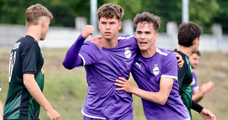 Győzött és bent maradt az NB III-ban második csapatunk