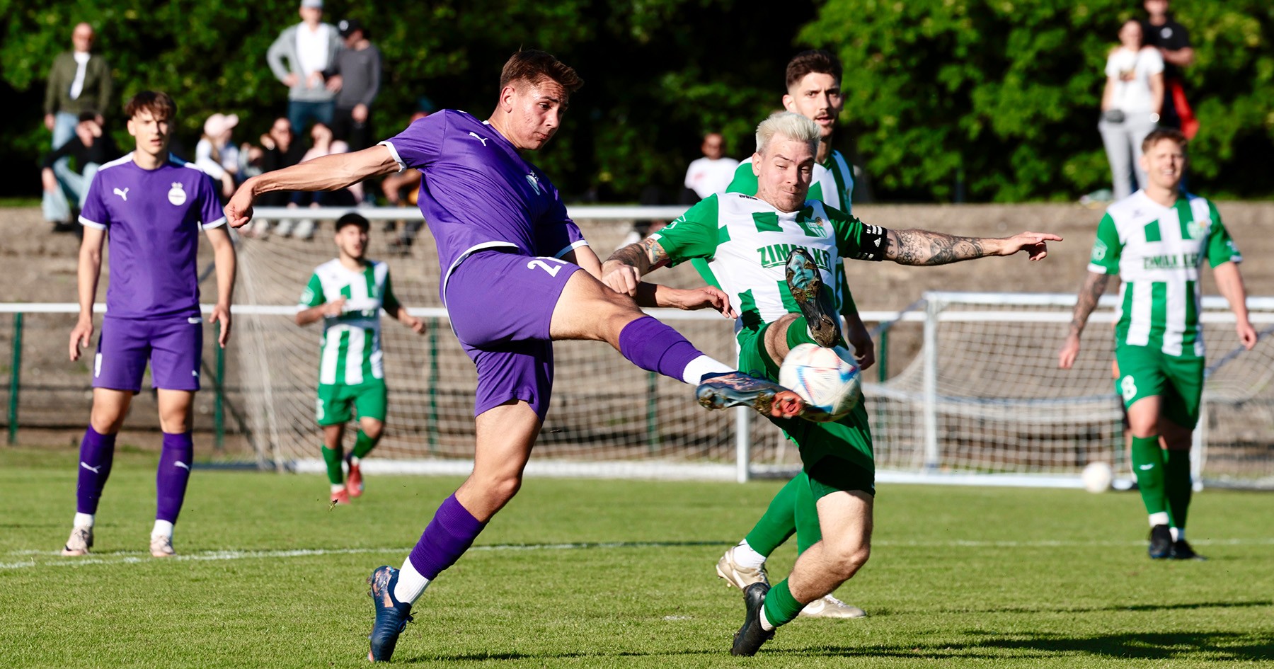 Fiatal csapattal, vereséggel zárta a szezont második csapatunk Érden