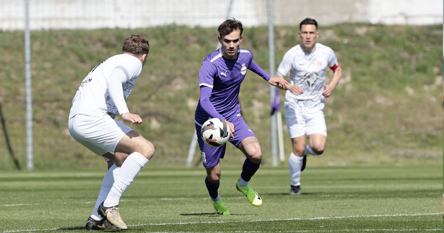 Nem tudta megállítani a Komáromot második csapatunk