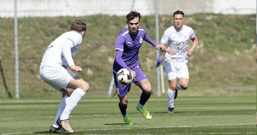 Nem tudta megállítani a Komáromot második csapatunk