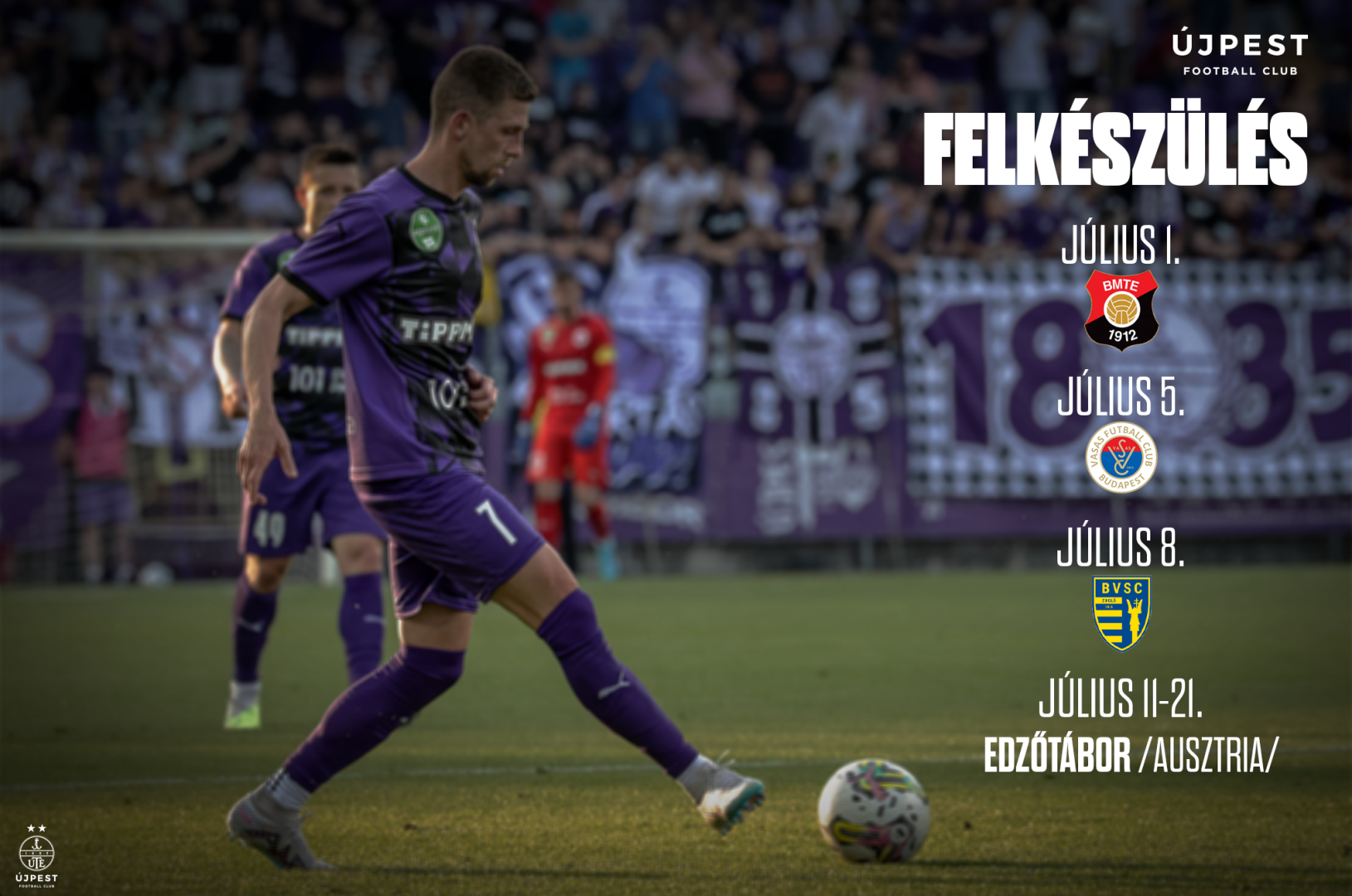 Bő egy hónap az első tétmérkőzésig