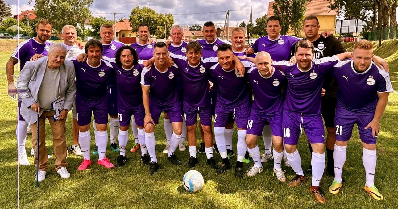 Balatonbogláron zárja nyári programját az Újpest FC Öregfiúk
