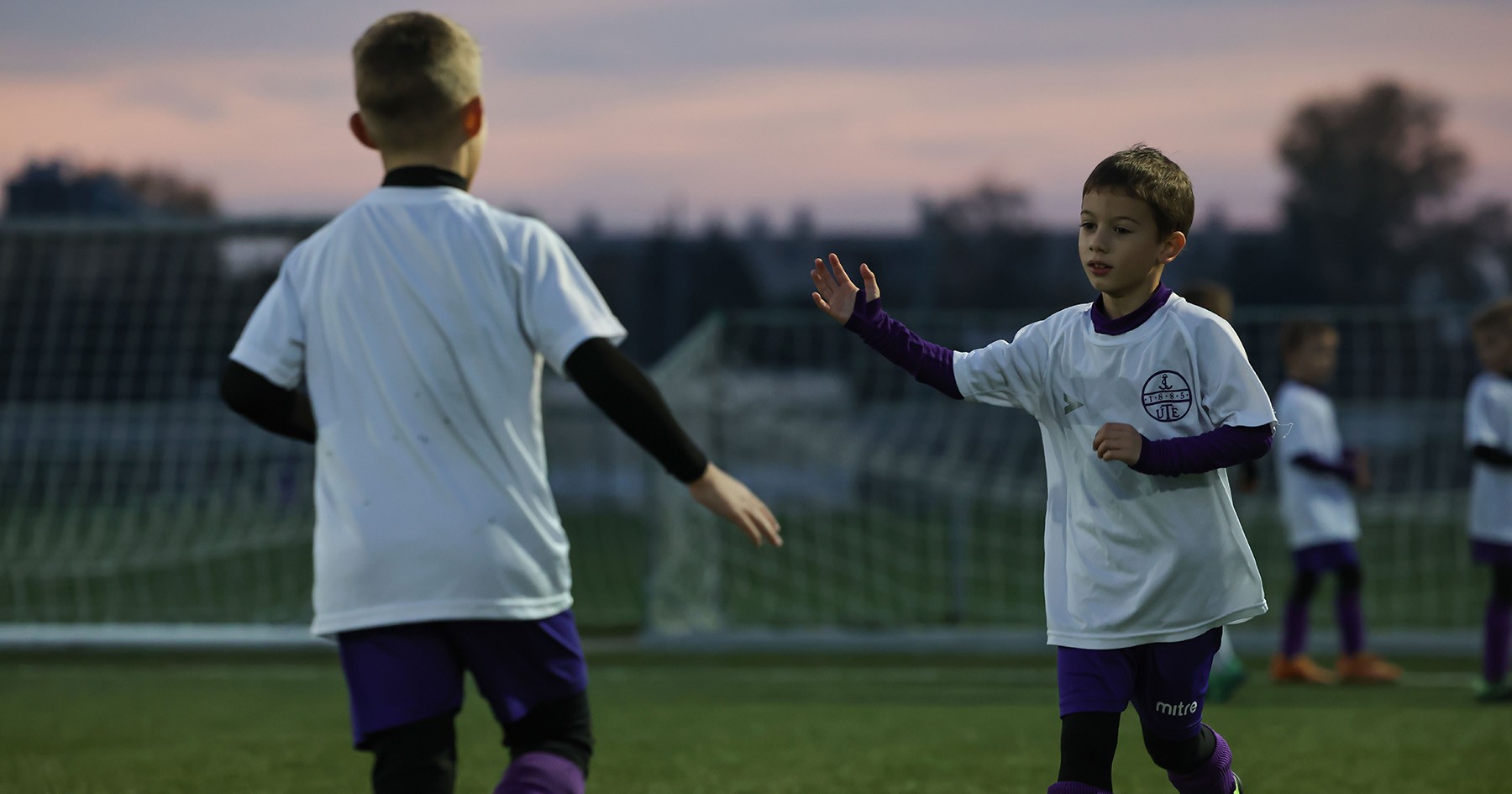 15 csapatos partneregyesületi tornát tartottunk az U8-as korosztálynak