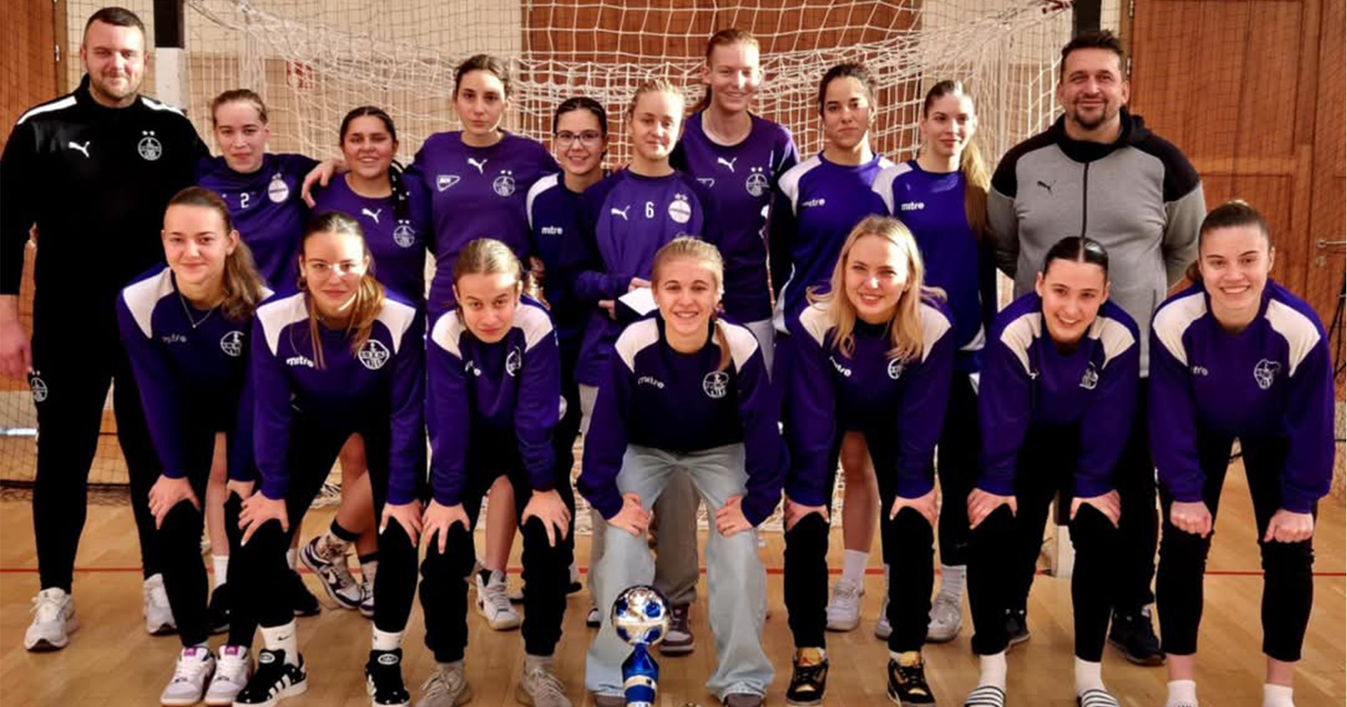 Arany- és ezüstérmet is hozott a hétvége lánycsapatainknak