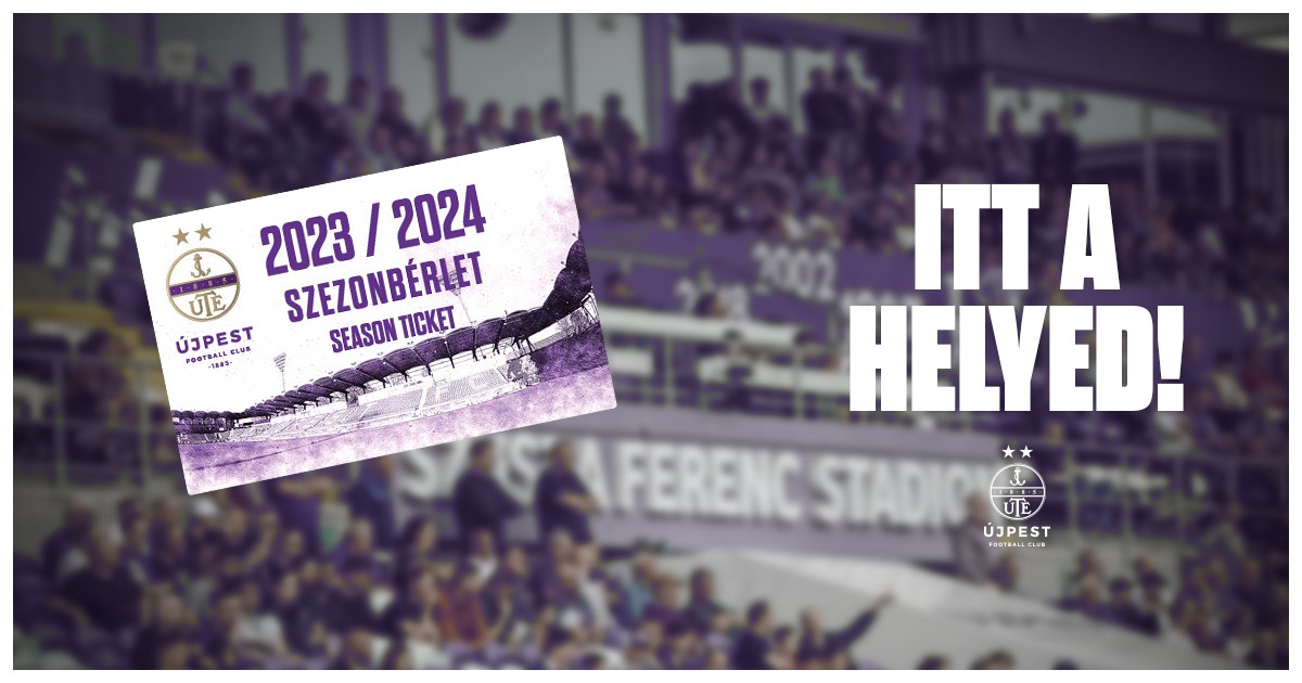 Elindult a 2023/2024-es szezonbérlet-értékesítés