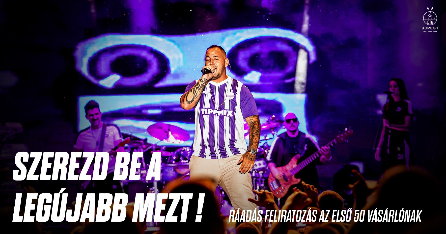 Szerezd be új mezedet a Szurkolói Napon, a számot és a nevet mi adjuk hozzá!