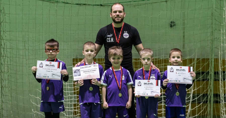 Négy arany- és egy bronzérmet szereztek utánpótláscsapataink