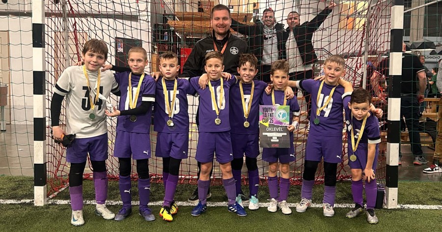 Két arany- és egy ezüstérmet szereztek kis utánpótláscsapataink