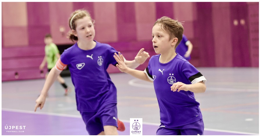 Szép játékot, újpesti ezüstöt és kassai győzelmet hozott az U11-esek MOL UTE Winter Cupja