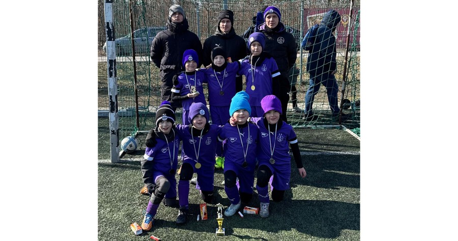 Aranyérmes lett U8-as csapatunk Nagytétényen