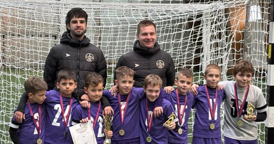 Egy arany- és egy ezüstérmet szereztek kis utánpótláscsapataink